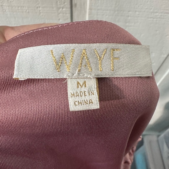 WaYF Pink Velveteen Crop Top Size Small NWOT - Picture 8 of 9